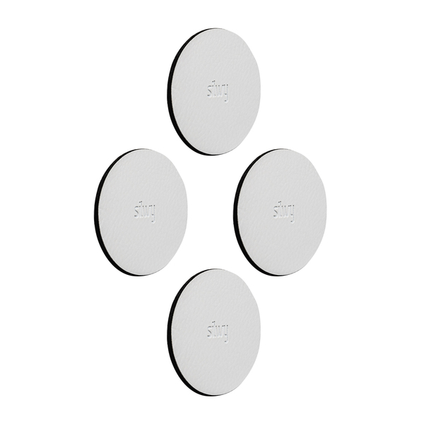 SILWY Nano Jel Ped, 4'lü Set, Ø6,5