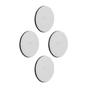 SILWY Nano Jel Ped, 4'lü Set, Ø6,5