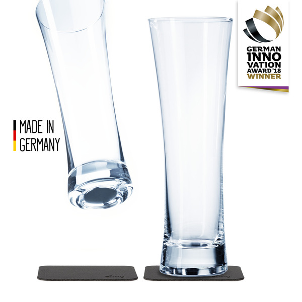 Bira Bardağı + Altlık 2'li Set