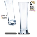 Bira Bardağı + Altlık 2'li Set