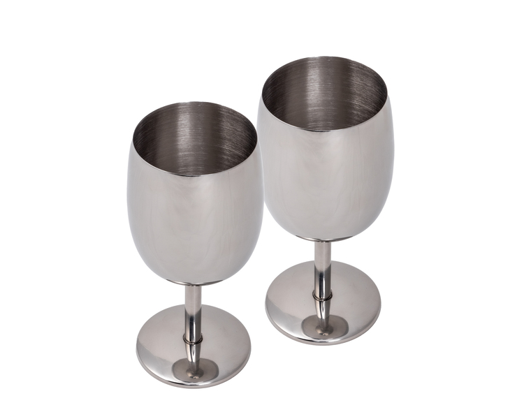 Paslanmaz Çelik Şarap Kadehi 250ml