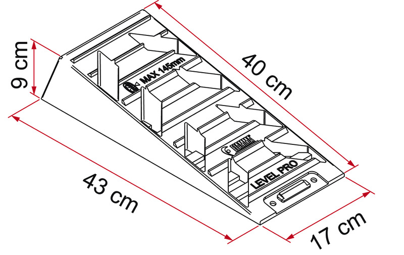 Seviye Sistemi Pro 5t Çift Gri