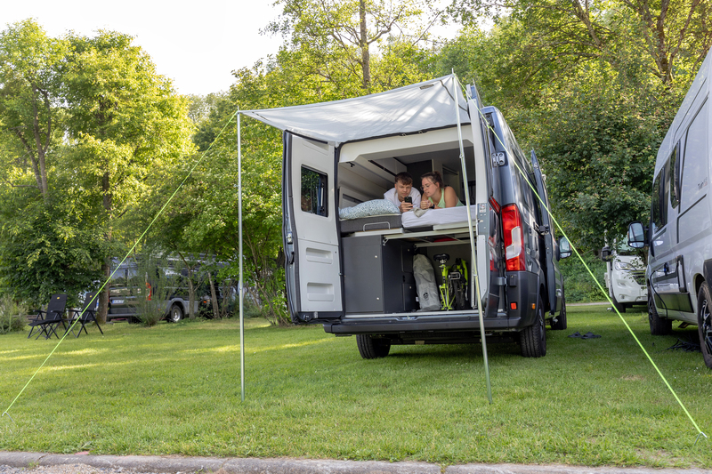 Duş Perdesi Ducato, MaxiVa