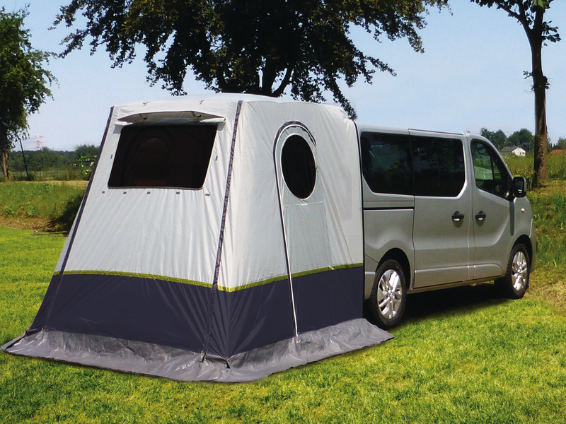 Hiace için Trapez Arka Çadır