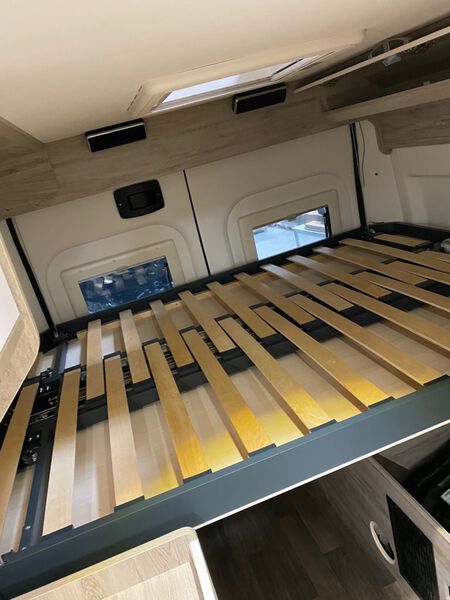 Fiat Ducato Elektrikli Yatak