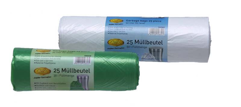 30L/25'li Çöp Torbası Rulosu