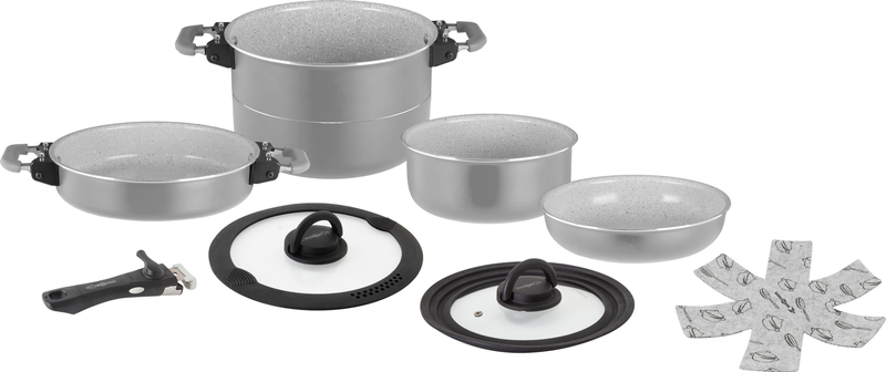 Tencere Seti FUSION 7+1 Ø22 cm