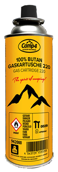 Kartuş Gaz CRV 220g