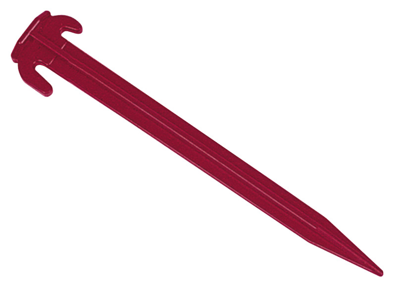 Zelther.Kunstst.20cm 5Stk -> Plastik Çadır Kazığı 20cm 5'li Set