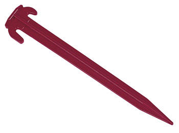 Zelther.Kunstst.30cm 5Stk -> Plastik Çadır Kazığı 30cm 5'li Set
