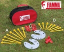 Fiamma Erdnagelsystem -> Fiamma Kazık Sabitleme Sistemi