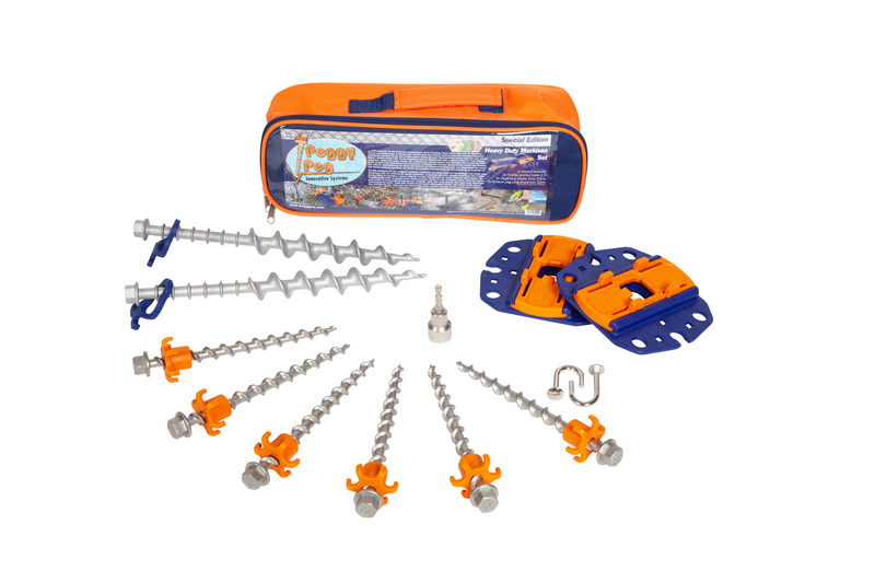 Peggy Peg Heavy Duty Seti