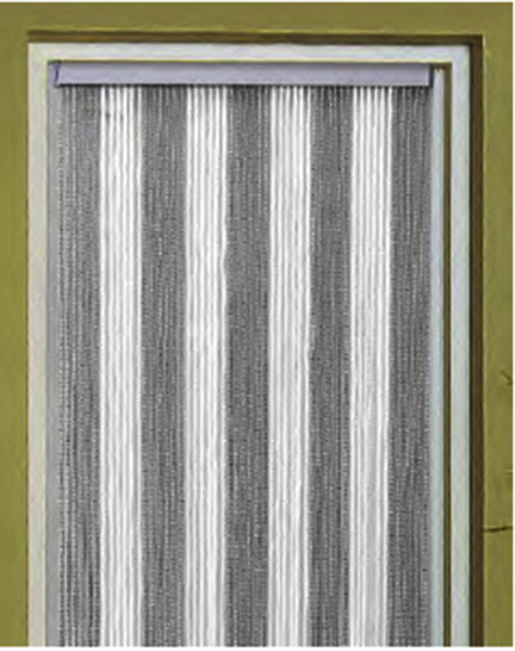 Kapı Perdesi KORDA 60x190 cm