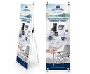 Holiday Travel X-Banner EN