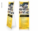 X-Banner Kampinbox L İngilizce