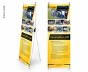 X-Banner Kampinbox L-CM İngilizce