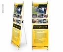 X-Banner Kampinbox L-CM İspanyolca