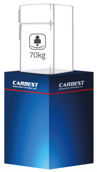 Carbest Büyük Karton Stant