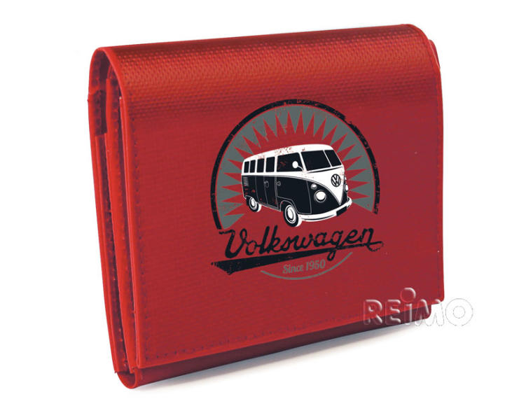 VW Coll. Cüzdan Kırmızı LKW