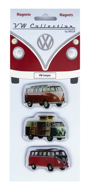 VW Coll. Mıknatıs 3'lü Set