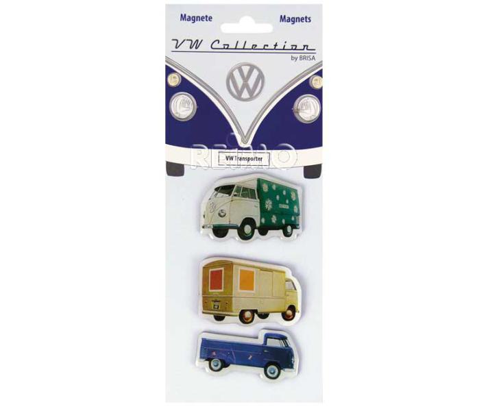 VW Coll. Mıknatıs 3'lü Set