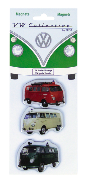 VW Coll. Mıknatıs 3'lü Set