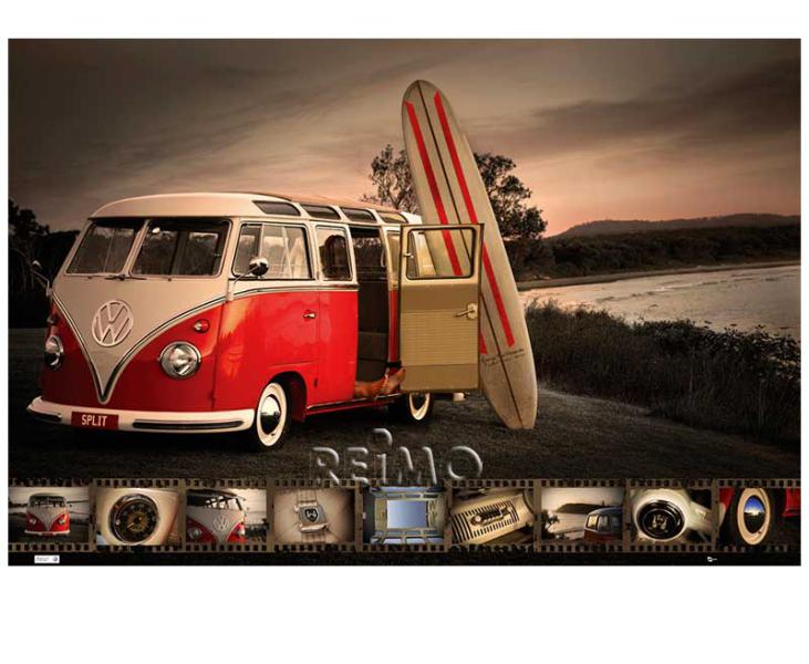 VW Coll. VW Bus Poster 20