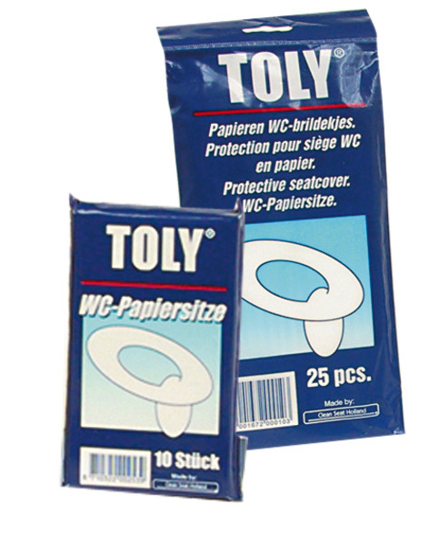 Toly WC Kağıdı Örtüsü 10'lu