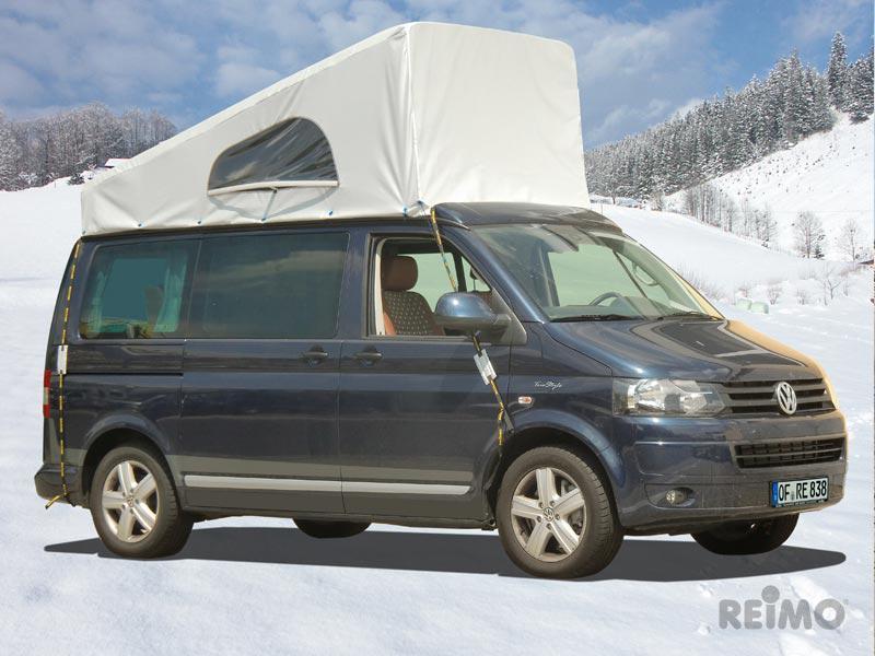 Climacover Hava Koruması – VW T5 Açılır Tavan (LR Easyfit)