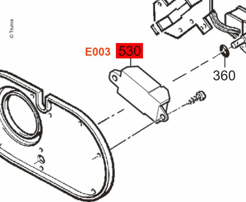 E2400/E4000 için 12V Ateşleyici