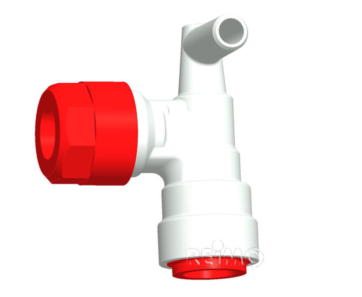 JG 12 mm Dirsek Bağlantı Valfi