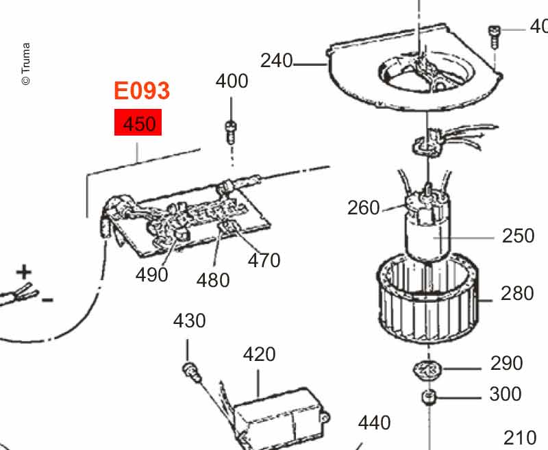 E 40, 12V Kablo Demeti