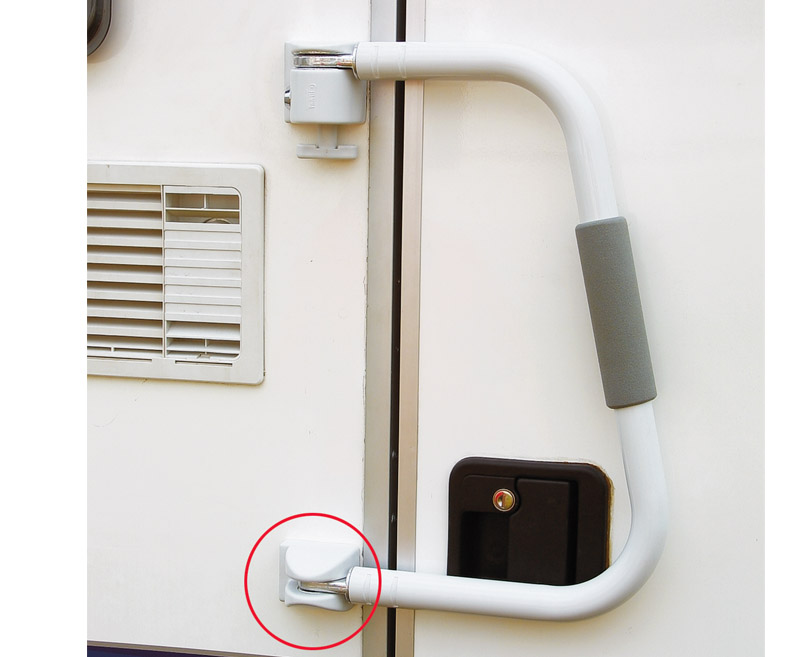 Security Alt Kapak Gri