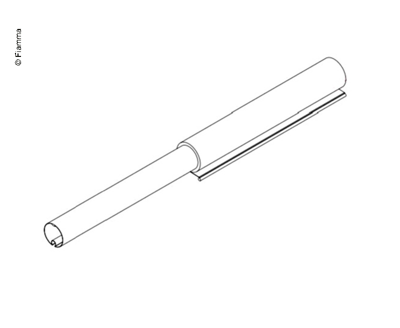 Tente Borusu Çap 60 400