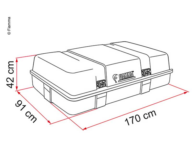 Ultra-Box 3 Üst 520L