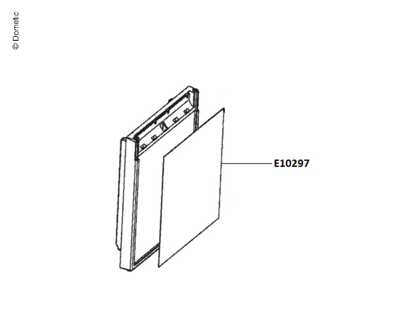Gümüş Dekoratif Panel