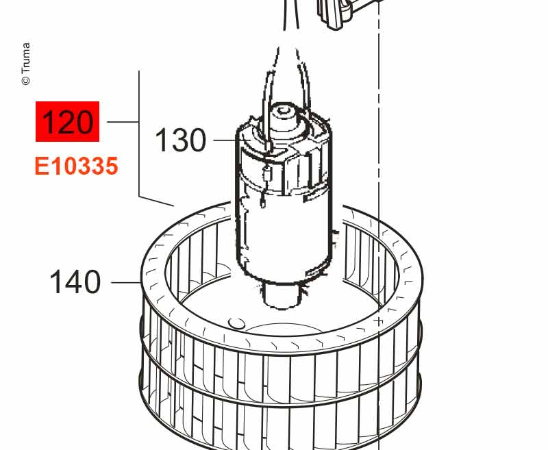 Doğru Akım Motoru 12V