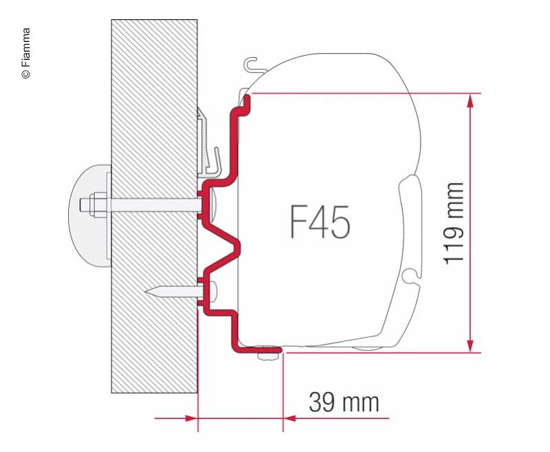 Adapter F45 Rapido