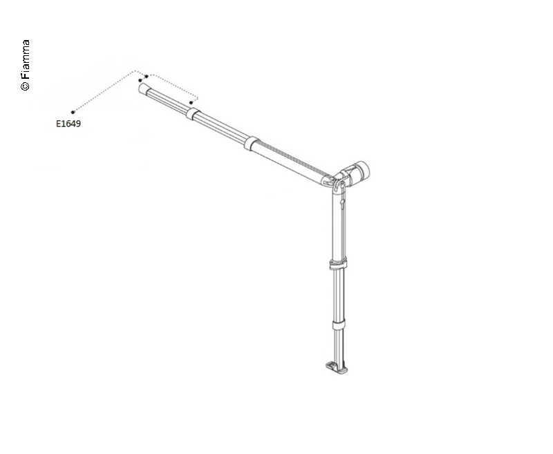 Gergi Kolu Uç Çubuğu CS 225
