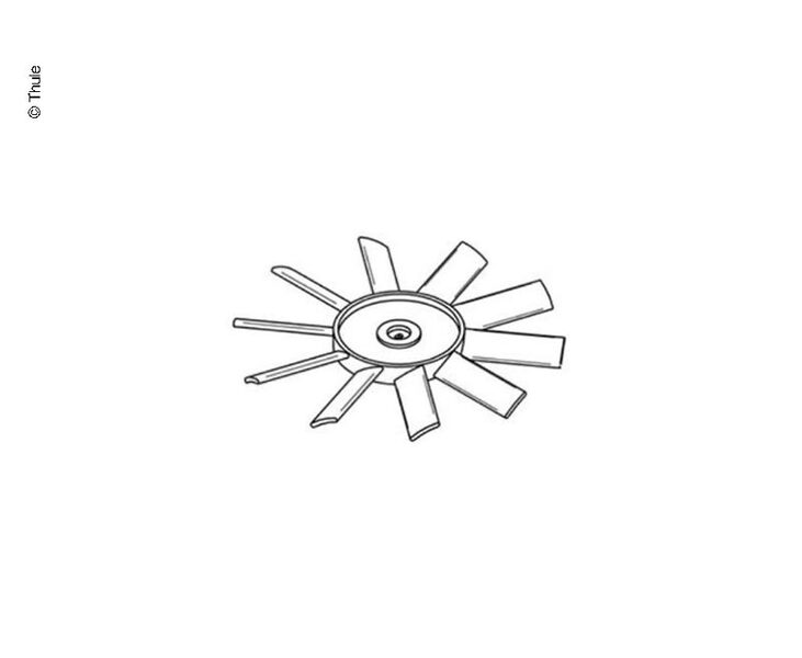 Motor + Fan Pervanesi Omnivent
