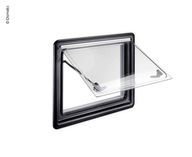 Pencere Kanadı S5 700x600 Gri/Opal
