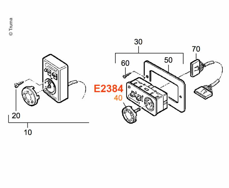 E4000 Kumanda Kolu