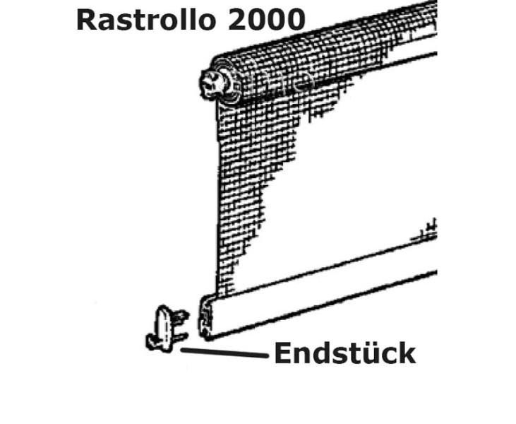 2 Adet Uç Parçası Rastrollo2000/3000