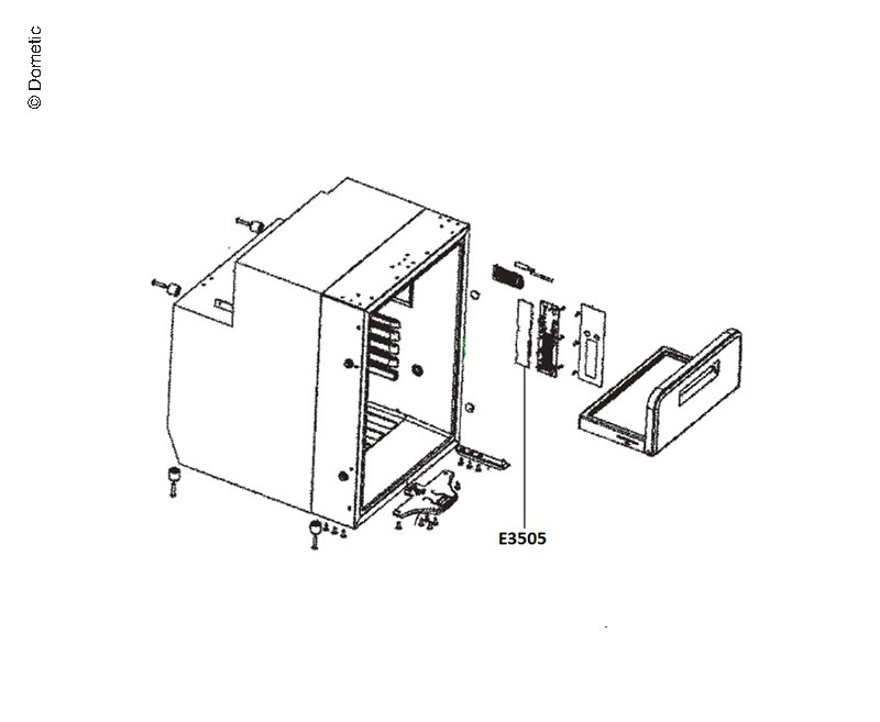CRX80 Elektronik Kartı