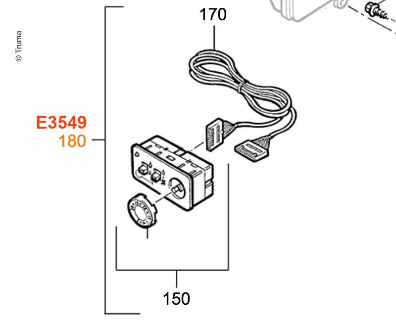 E4000 Sıva Altı Kontrol Paneli