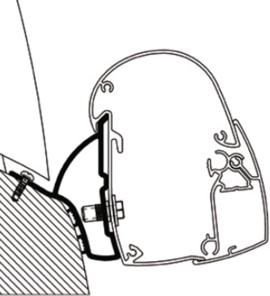 Hymer Car Adapter 5102
