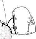 Hymer Car Adapter 5102