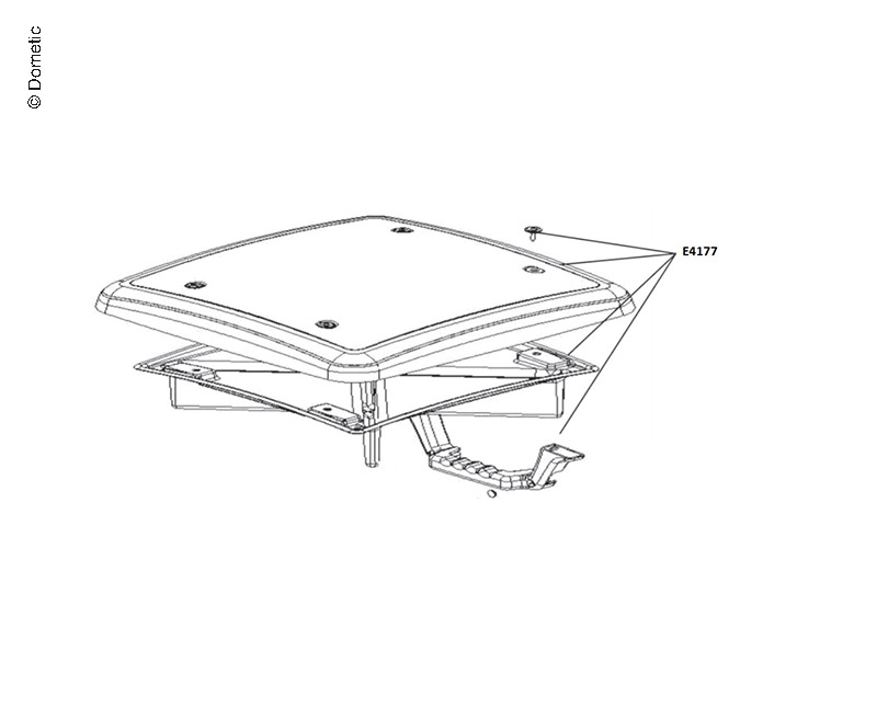 Komple Yedek Cam Heki Quad
