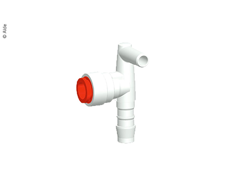 Havalandırmalı Dirsek 10mm