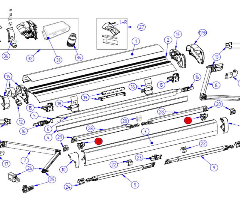 Insert LeadRail 6200/6300